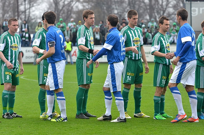 FC Graffin Vlašim - Bohemians Praha 1905 0:0 (0:0)
