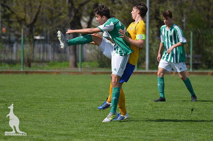 U16 Bohemians - Varnsdorf 3:0