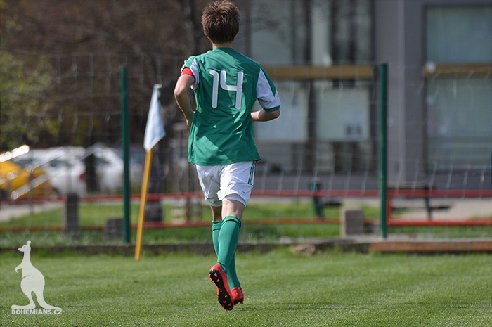 U16 Bohemians - Varnsdorf 3:0