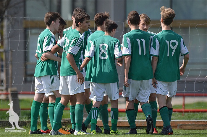 U16 Bohemians - Varnsdorf 3:0