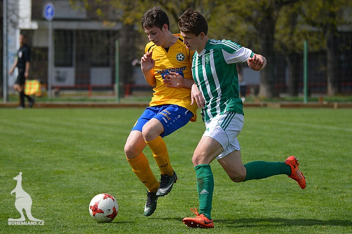 U16 Bohemians - Varnsdorf 3:0