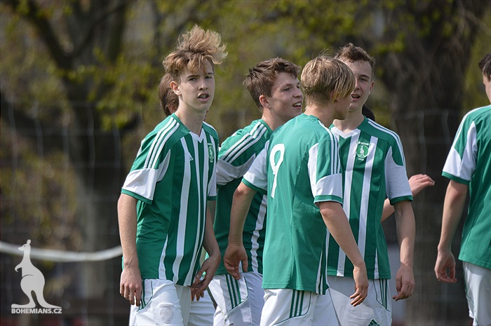 U16 Bohemians - Varnsdorf 3:0