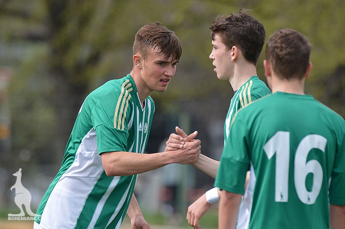 U18 Bohemians - Varnsdorf 8:0