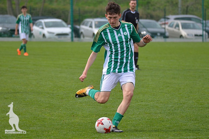 U18 Bohemians - Varnsdorf 8:0