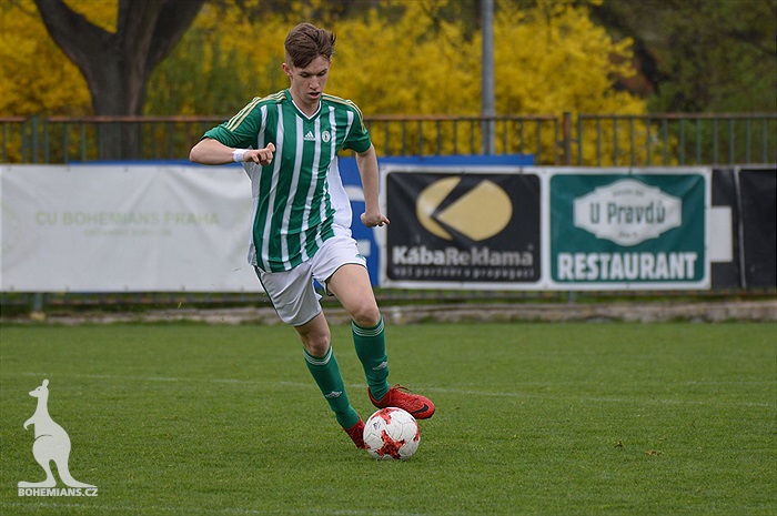 U18 Bohemians - Varnsdorf 8:0
