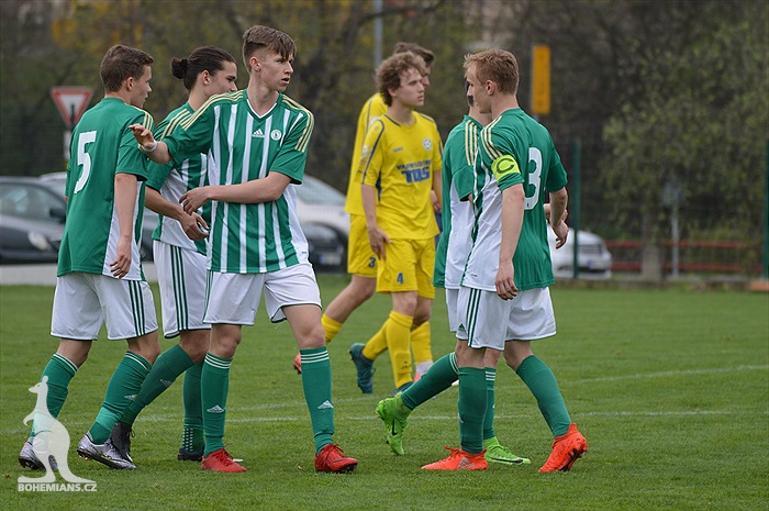 U18 Bohemians - Varnsdorf 8:0