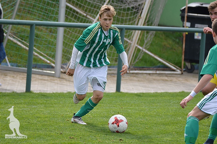 U18 Bohemians - Varnsdorf 8:0