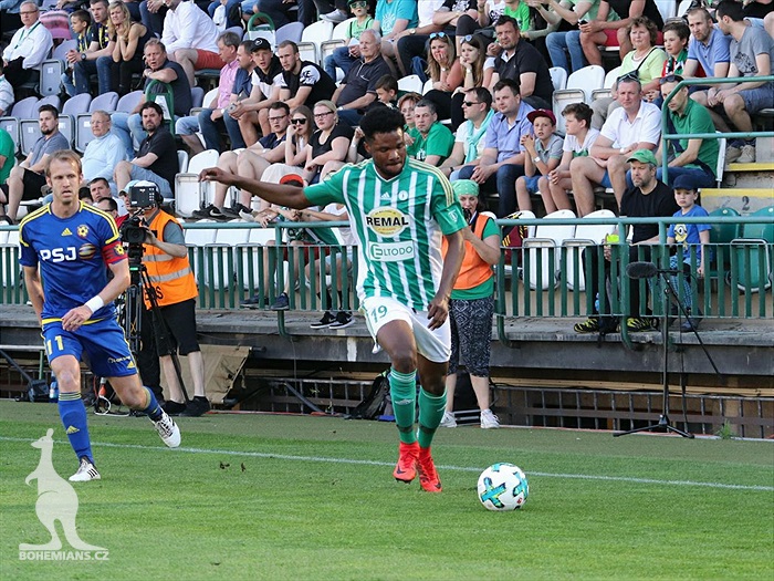 Bohemians Praha 1905 - FC Vysočina Jihlava