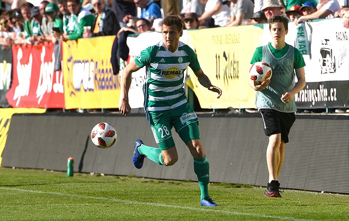 Bohemians Praha 1905 - FK Jablonec 1:0 (1:0)