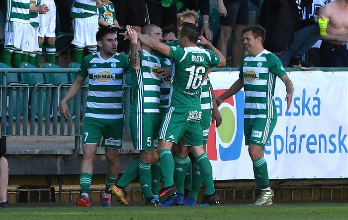 Bohemians Praha 1905 - FK Jablonec 1:0 (1:0)