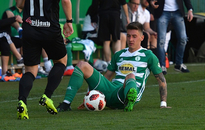 Bohemians Praha 1905 - FK Jablonec 1:0 (1:0)