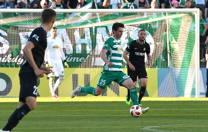 Bohemians Praha 1905 - FK Jablonec 1:0 (1:0)