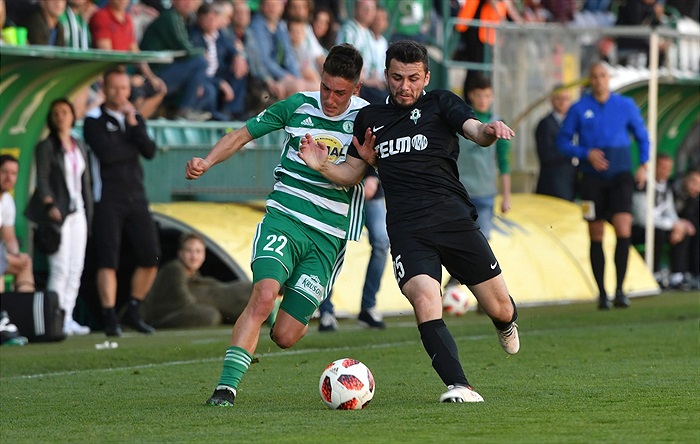 Bohemians Praha 1905 - FK Jablonec 1:0 (1:0)