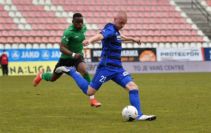 Příbram - Bohemians 1:4 (0:0)