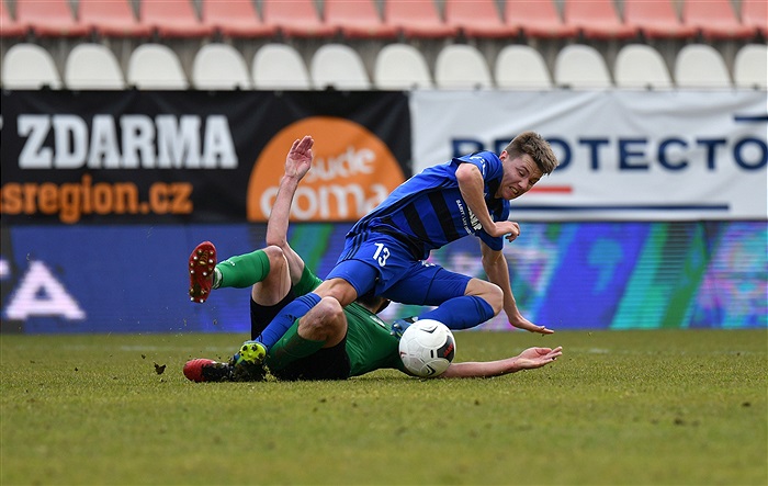 Příbram - Bohemians 1:4 (0:0)
