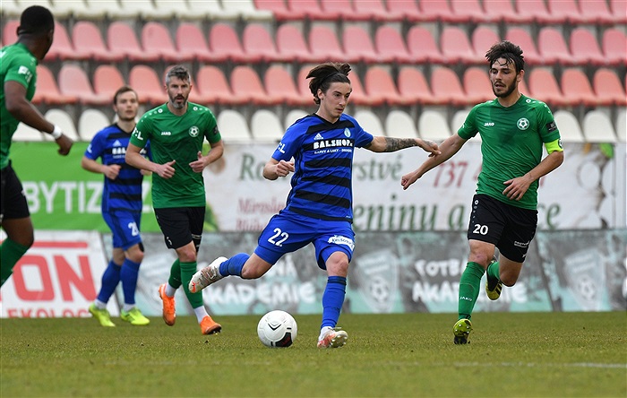Příbram - Bohemians 1:4 (0:0)