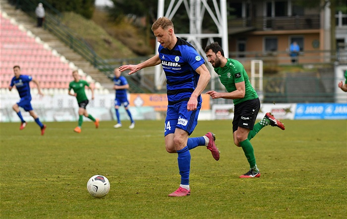 Příbram - Bohemians 1:4 (0:0)
