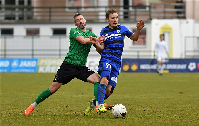 Příbram - Bohemians 1:4 (0:0)
