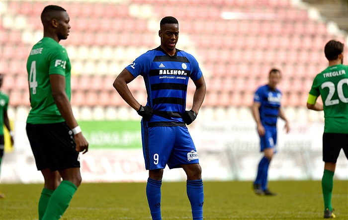 Příbram - Bohemians 1:4 (0:0)