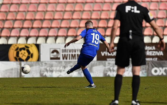 Příbram - Bohemians 1:4 (0:0)
