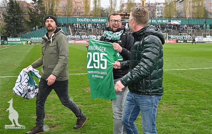 Bohemians - Hradec Králové 1:1 (0:0)