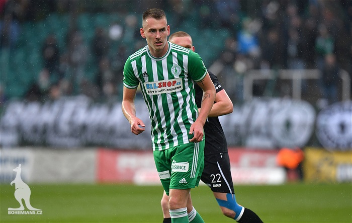 Bohemians - Hradec Králové 1:1 (0:0)