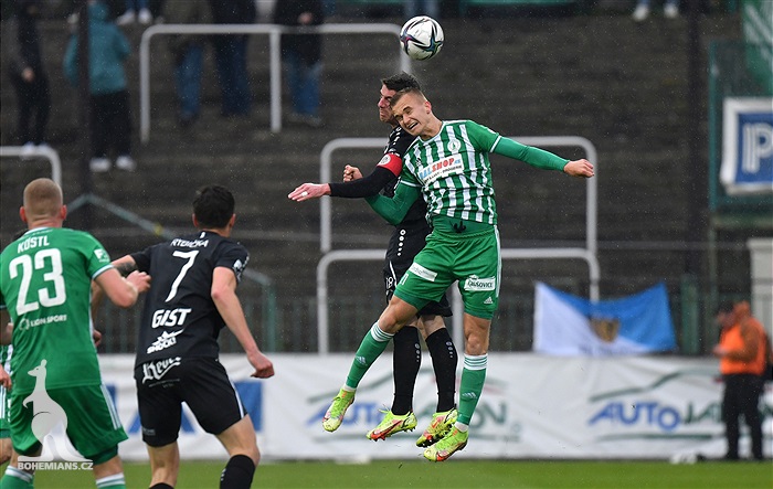 Bohemians - Hradec Králové 1:1 (0:0)