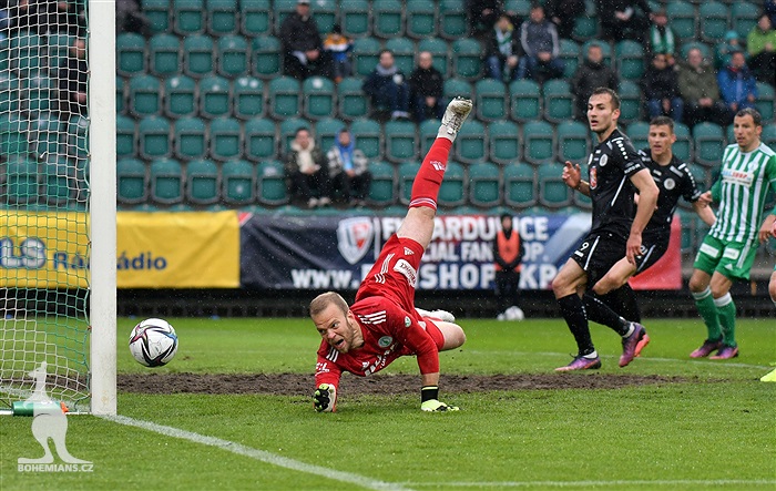 Bohemians - Hradec Králové 1:1 (0:0)