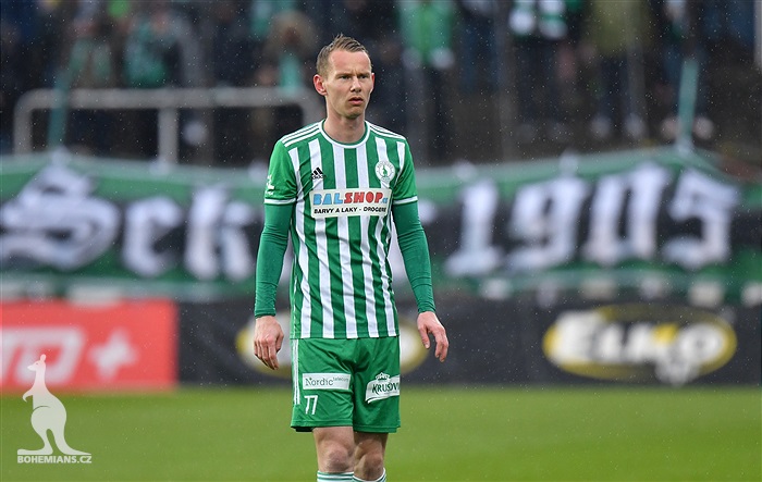 Bohemians - Hradec Králové 1:1 (0:0)