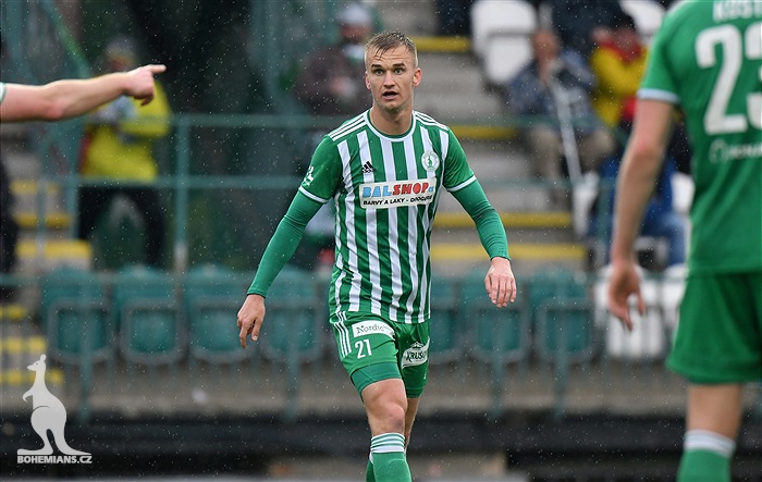 Bohemians - Hradec Králové 1:1 (0:0)
