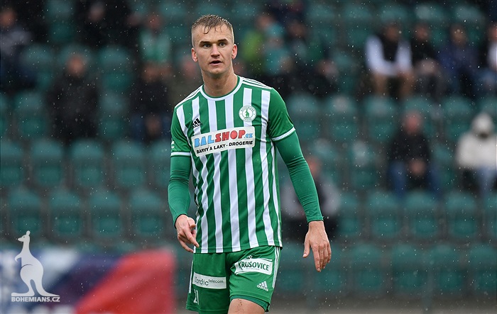 Bohemians - Hradec Králové 1:1 (0:0)