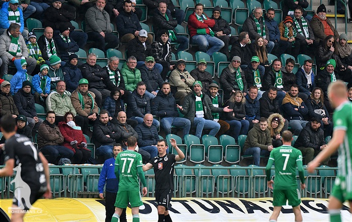Bohemians - Hradec Králové 1:1 (0:0)
