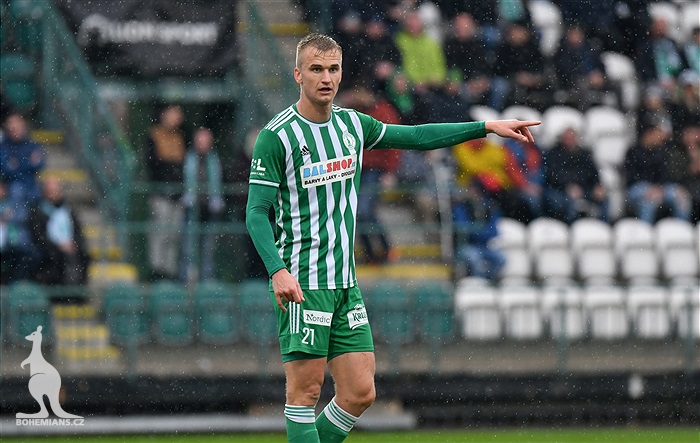Bohemians - Hradec Králové 1:1 (0:0)