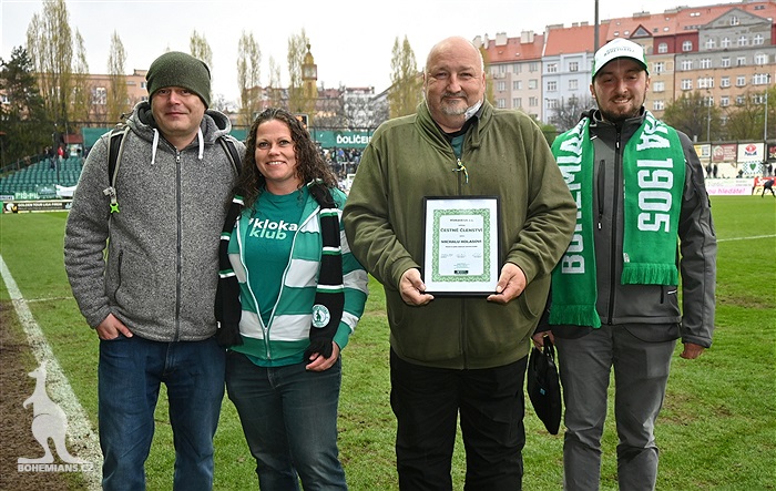 Bohemians - Hradec Králové 1:1 (0:0)