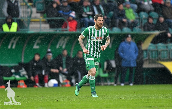 Bohemians - Hradec Králové 1:1 (0:0)