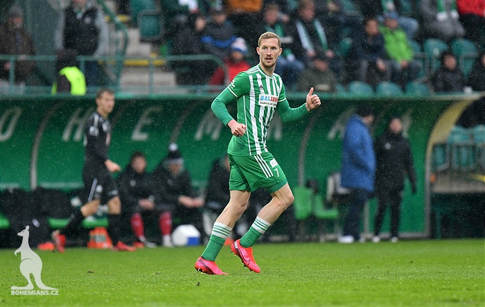 Bohemians - Hradec Králové 1:1 (0:0)