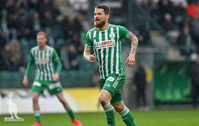 Bohemians - Hradec Králové 1:1 (0:0)