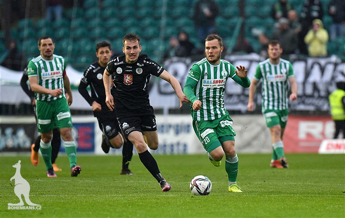 Bohemians - Hradec Králové 1:1 (0:0)