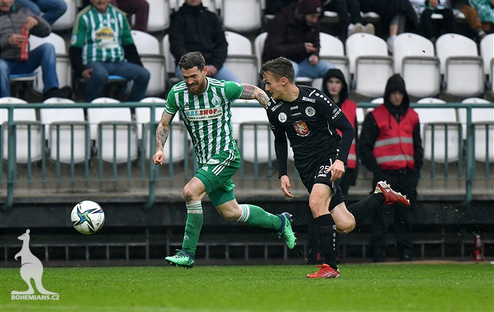 Bohemians - Hradec Králové 1:1 (0:0)