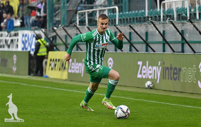 Bohemians - Hradec Králové 1:1 (0:0)