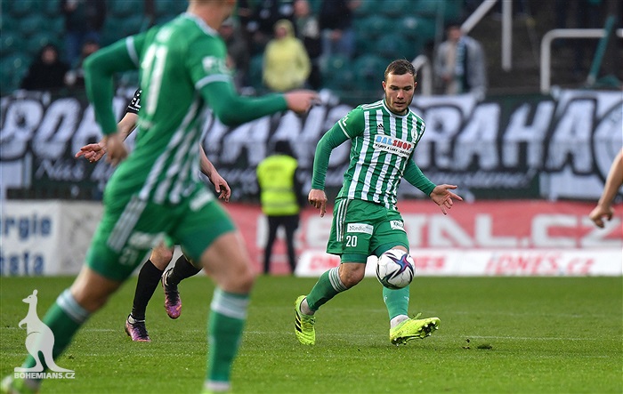 Bohemians - Hradec Králové 1:1 (0:0)