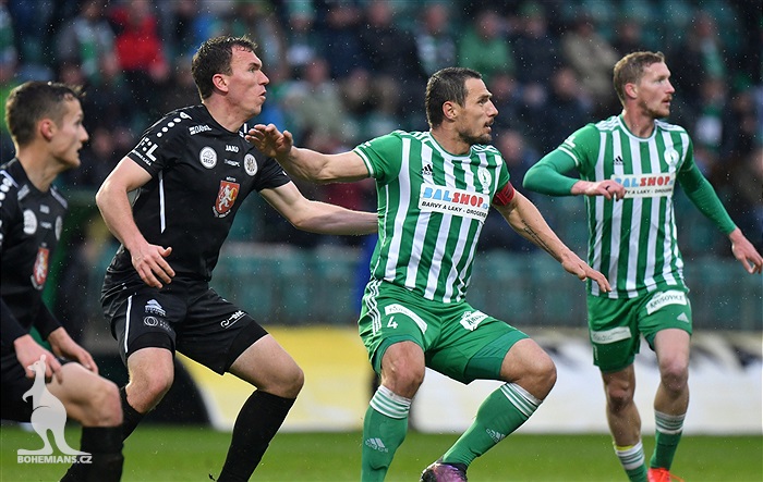 Bohemians - Hradec Králové 1:1 (0:0)