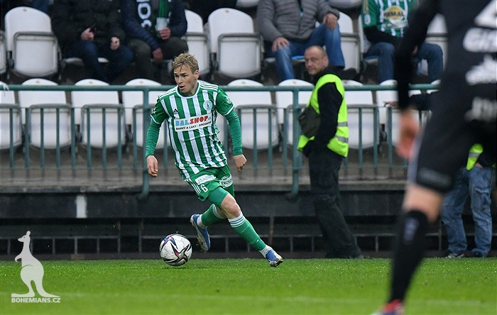 Bohemians - Hradec Králové 1:1 (0:0)