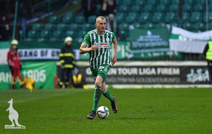 Bohemians - Hradec Králové 1:1 (0:0)