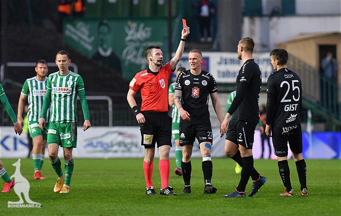 Bohemians - Hradec Králové 1:1 (0:0)