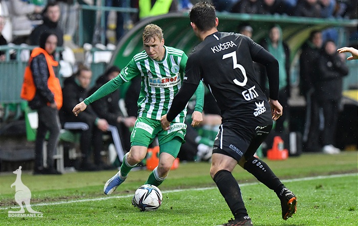 Bohemians - Hradec Králové 1:1 (0:0)