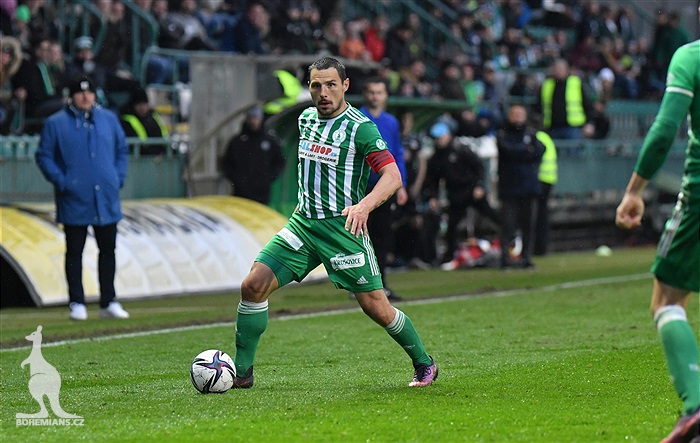 Bohemians - Hradec Králové 1:1 (0:0)