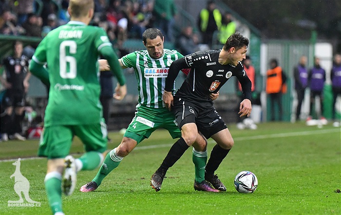 Bohemians - Hradec Králové 1:1 (0:0)