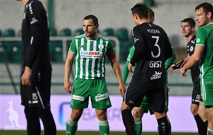 Bohemians - Hradec Králové 1:1 (0:0)