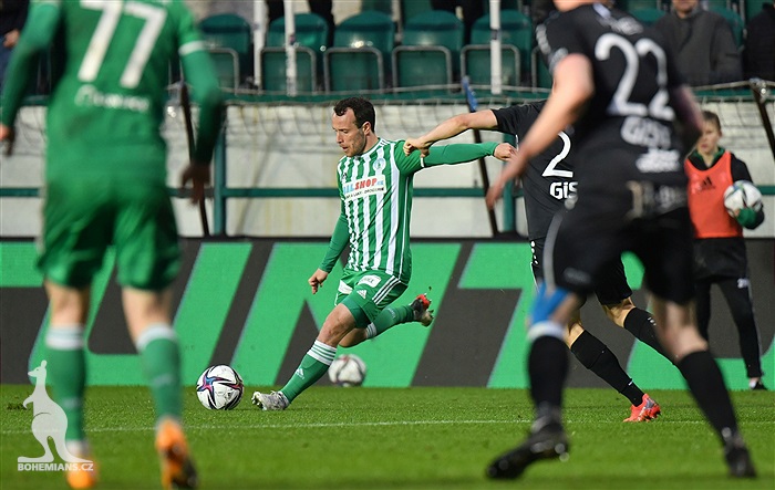 Bohemians - Hradec Králové 1:1 (0:0)